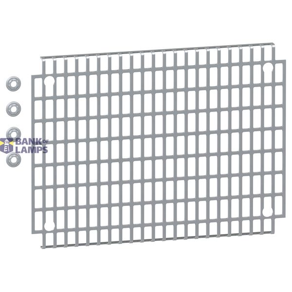 GEPERF. GRONDPLAAT 700X60 image 1