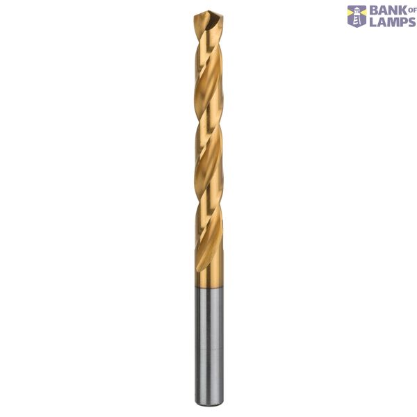 Metal drill bits HSS-TiN, DIN 338 10 x 87 x 133 mm 1 pcs. image 1