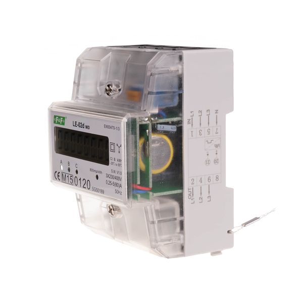 LE-02D, MID electricity meter image 1
