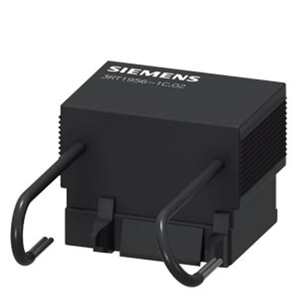 Surge suppressor (RC element) for 3RT1 S6, S10, S12 with spring-type terminal (drive) 240...420 V image 1
