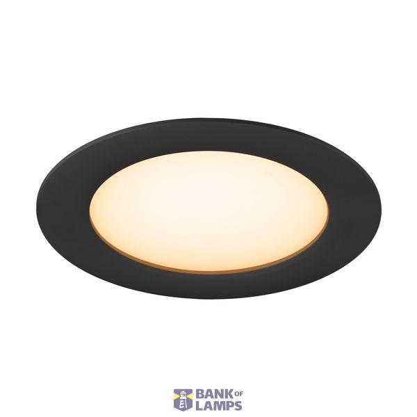 DOWNLIGHT V 150, flat cover black image 3