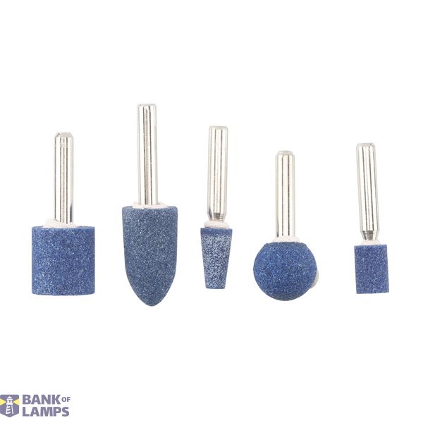 Mounted Stone 5pce 6mm Shank image 1