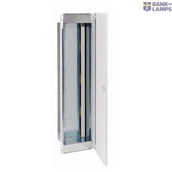 METAL FLUSH BOX 13 MOD FOR MODULAR BOX 3R+PLATE+COM image 2