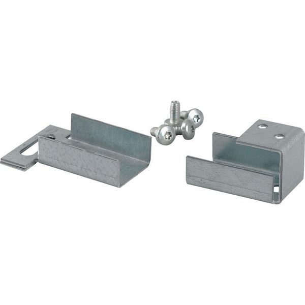 XNBW-RC Fixing angle cable anchoring rails, for building corner, 1 set image 2