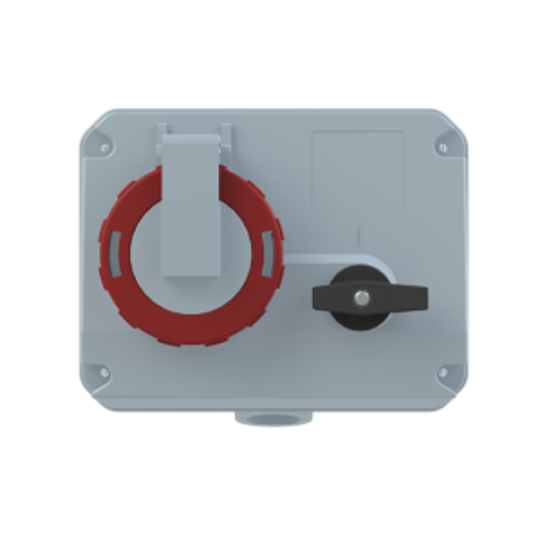 316MHS6W Industrial Switched Interlocked Socket Outlet image 3