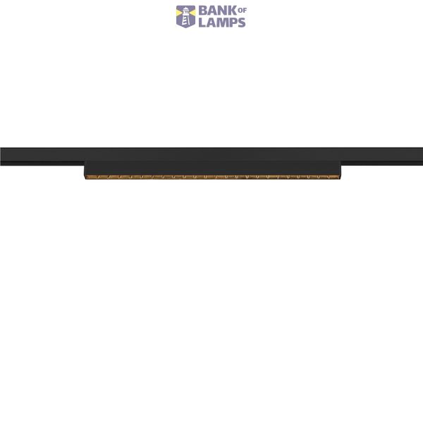 IN-LINE 44 48V TRACK, Darklight Reflector, DALI, spot, black / black, 14W, 1230lm, 3000K, CRI90, 35° image 1