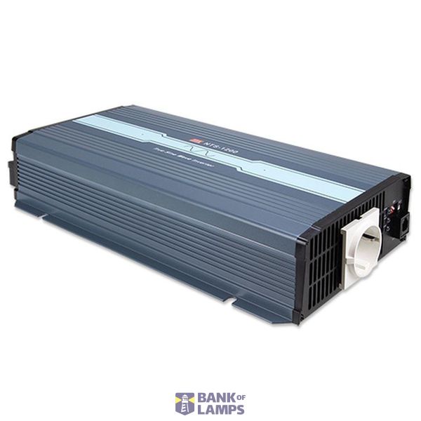 Mean Well inverter 24 V/DC - 230 V/AC image 1