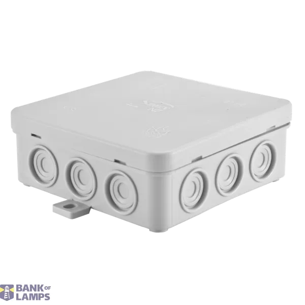 Surface junction box N8w FASTBOX white image 1