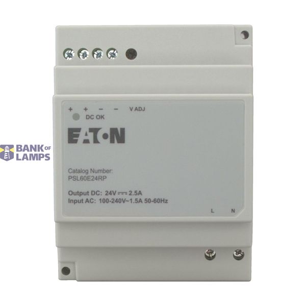 Power supply unit, Single-phase, 90 - 264 V AC / 24 V DC, 2.5 A, 60 W image 3