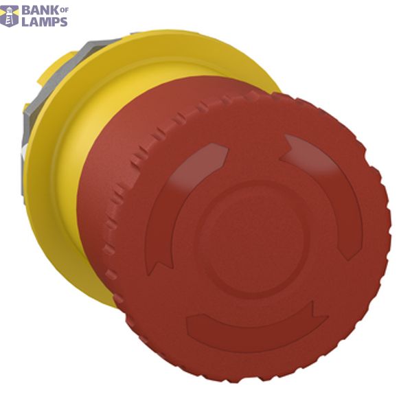 E-Stop Non-illuminated Head Plastic image 3