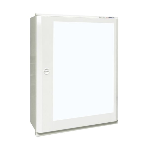 Flush-mounted version 4x33MW + glazed door image 1