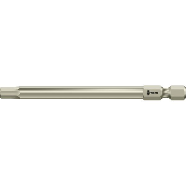 3840/4 Zeskant Bits, RVS, 3/16&quot; x 89 mm image 1