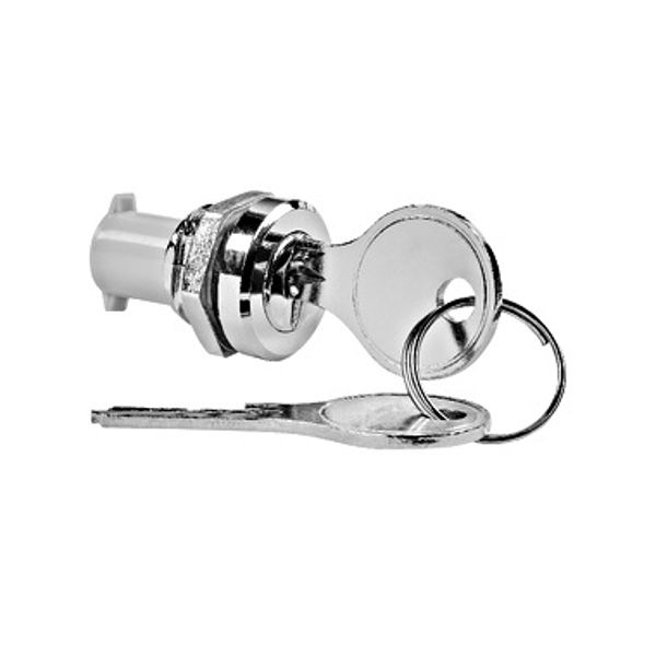 Half cylinder lock for BK05, IP65 image 1