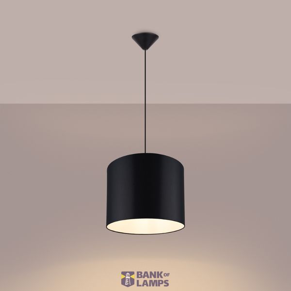Pendant lamp NOVA  30 black image 10