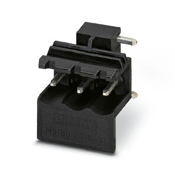 MSTBO 2,5/ 3-G1R BK - PCB header image 1