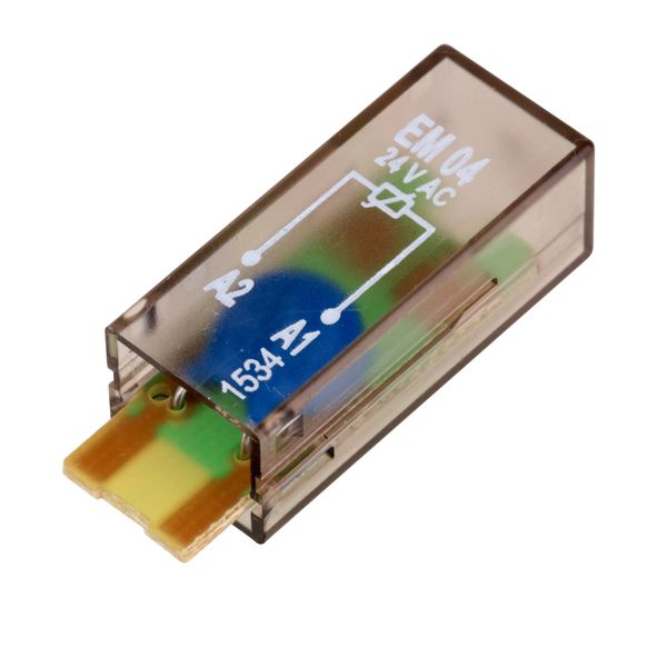 Varistor module 24VAC, EM04 image 3
