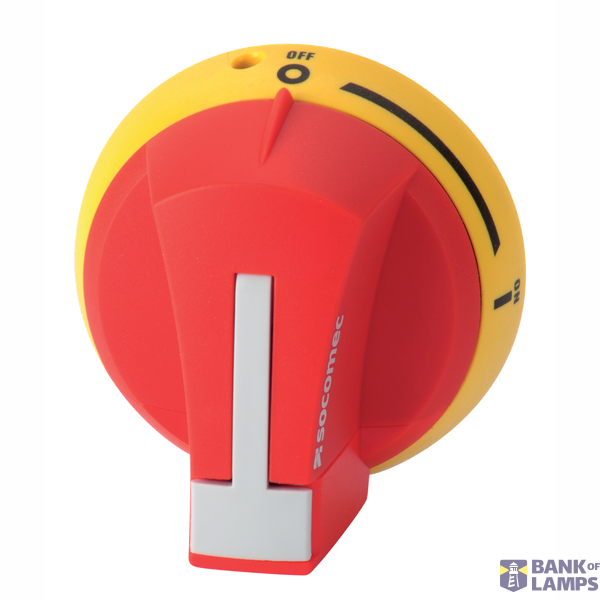 External operation handle 0-1 type S01 Red IP65 image 1