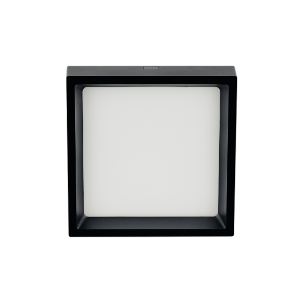 17W | DEEP SURFACE PANEL | BLACK | 3000K image 1