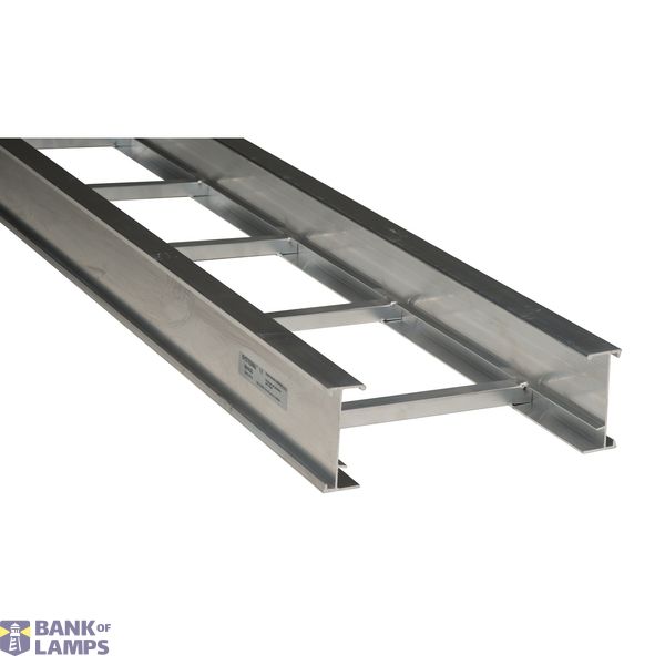 Cable ladder NH460 C4 Al 600x106x6000 image 1