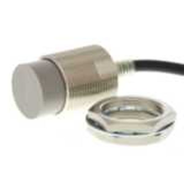 Proximity sensor, inductive, M30, unshielded, 18 mm, AC, 2-wire, NC, 1 E2E 7360B image 5