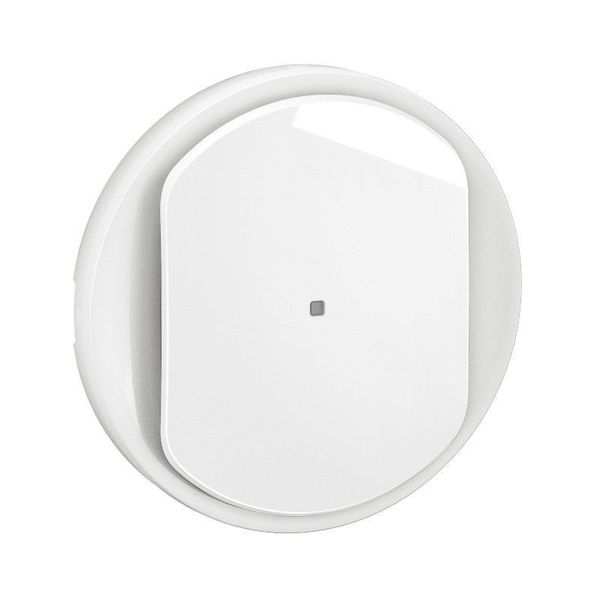 COVER FOR PUSH DIMMER 3 WIRES WITH NEUTRAL WHITE image 2