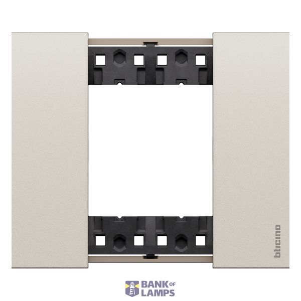 L.NOW - COVERPLATE 2M CHAMPAGNE image 2