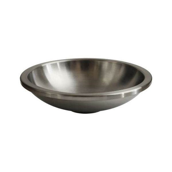 Deep-Deco Ring ES111x30 Matted Chrome image 1