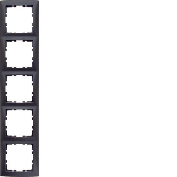 Frame 5gang, S.1, ant., matt image 1