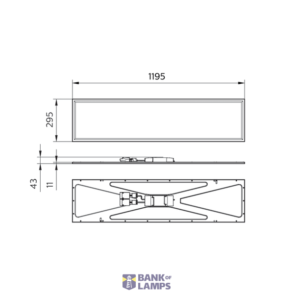 RC132V G4 LED34S/830 PSD W30L120 OC image 2