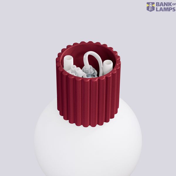 Wall lamp HALO burgundy image 4