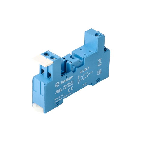 Screw socket black for 35mm.rail, 40.31 mod.99.80 (95.83.30) image 4
