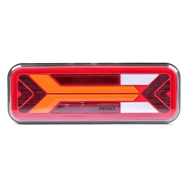 Rear combination LED lamp AMiO RCL-09-L dynamic, left AMIO-03575 image 1