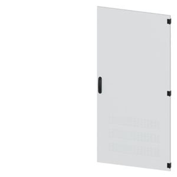 SIVACON, door, right, ventilated, IP40, H: 1800 mm, W: 800 mm, RAL 7035 image 1