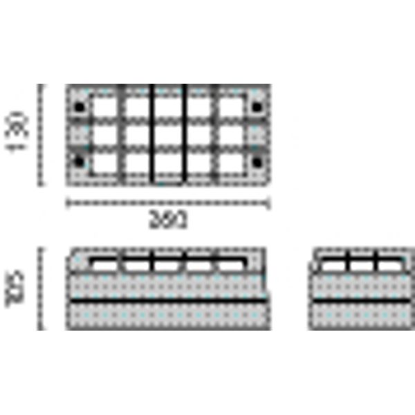 BLIZ LED GUARD 14W 4000K GREY image 5