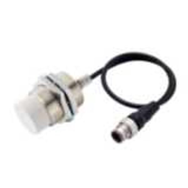 Proximity sensor, inductive, M30, unshielded, 20mm, DC, 2-wire, NO, co E2E 8831F image 1