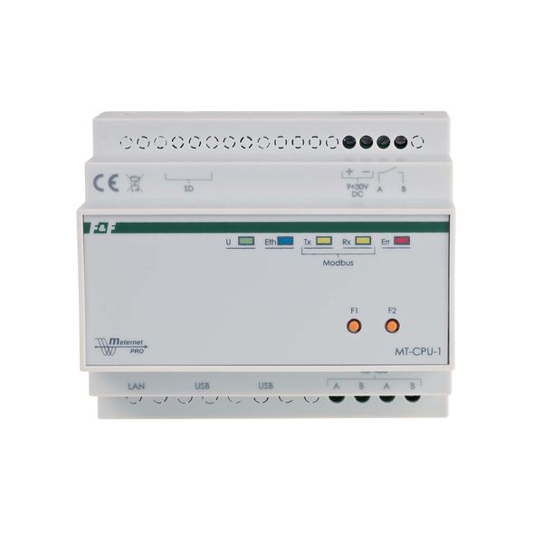 METERNET PRO software server image 2