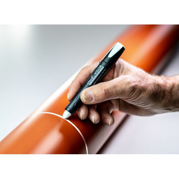 Pica 990/41 VISOR Permanent Marker blue, blister image 3