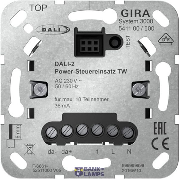 S3000 DALI-2 Power ctrl.ins. TW Insert image 1