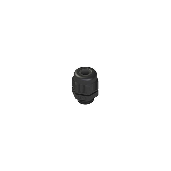 Cable gland M16, diameter cable range 3-7 mm image 1