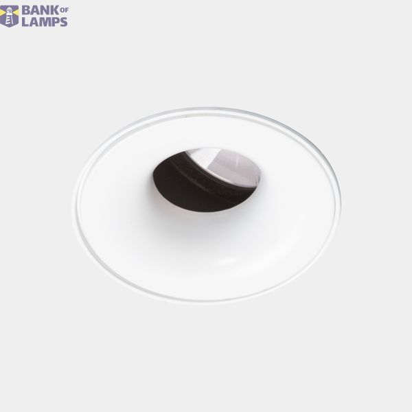 Downlight Play Soft Round Adjustable 11.9W LED neutral-white 4000K CRI 90 18.4º DALI-2 White IP23 1195lm image 1