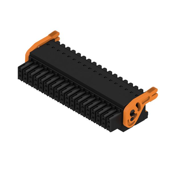 PCB plug-in connector, female plug, 3.50 mm, Number of poles: 36, 180°, PUSH IN with actuator, Clamping range, max. : 1.5 mm², Box image 1