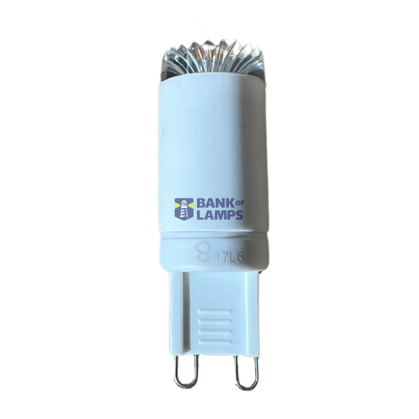 Bulb LED G9 2.8W 2700K 315lm without packaging. image 1