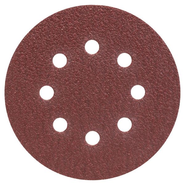 25-piece sanding sheet set for random orbit sanders, grit 40 G= 40 image 1