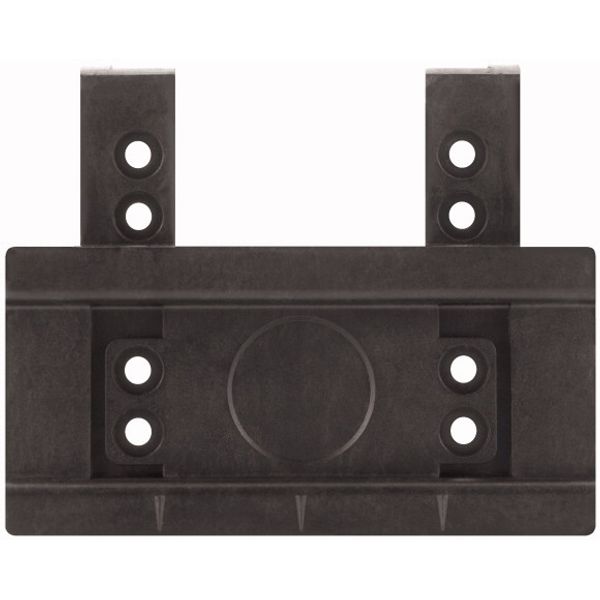 Mounting rail with support bracket, B=72mm image 2