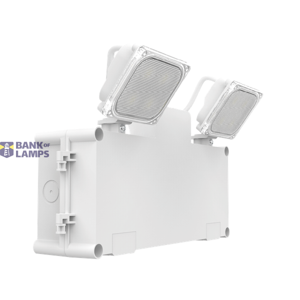 Orda 2 Manual IP65 Twin-spot EME Light 6W WHT image 1