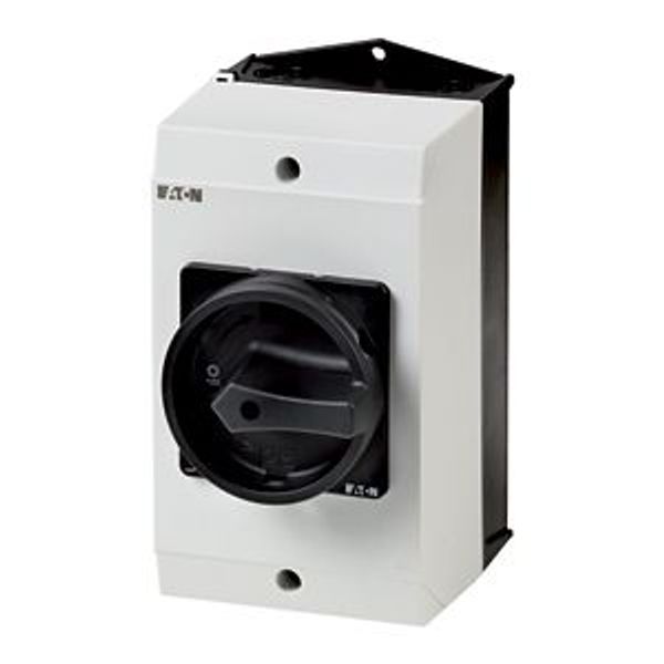P3-63/I3/SVB-SW/HI11 On-Off switch, P3, 63 A, surface mounting, 3 pole, 1 N/O, 1 N/C, STOP image 1