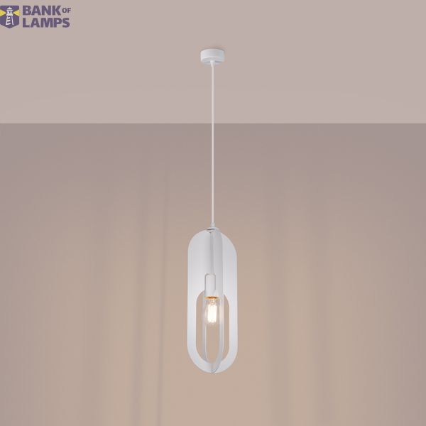 Pendant lamp NICUS 1 white image 7