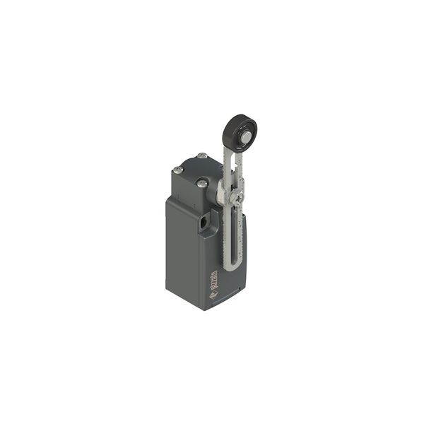 Position switch with adjustable roller lever image 1
