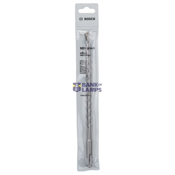 Hammer drill bit SDS-plus-1 8 x 200 x 260 mm image 2