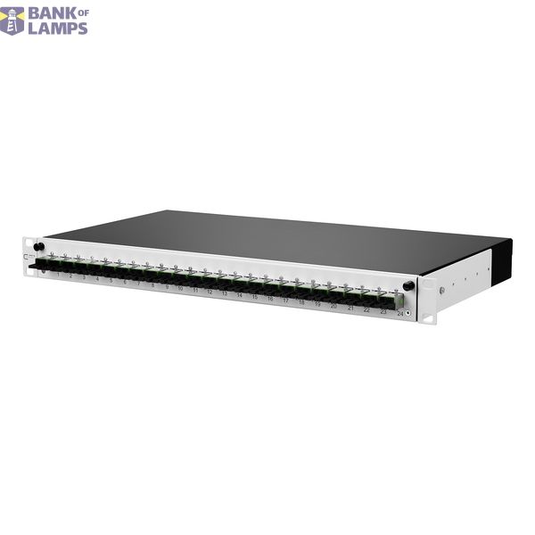 OpDAT slide patch panel splice 24xE2000-Duplex APC OS2 image 1